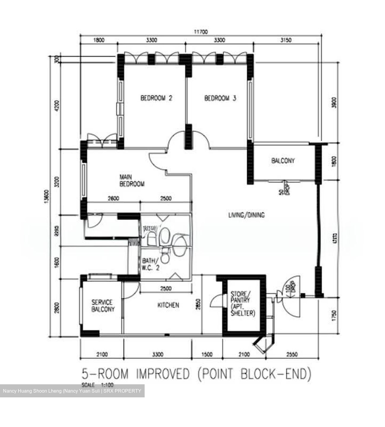 Blk 958 Hougang Street 91 (Hougang), HDB 5 Rooms #554041581